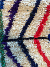 Load image into Gallery viewer, 3001 Moroccan Azilal Style with ZigZag Chevron Pattern