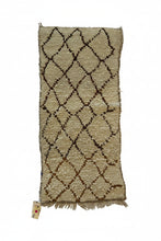 Load image into Gallery viewer, 3006 Morocco/ Middle Atlas/ Ben Ourain Style with Diamond Lattice Pattern