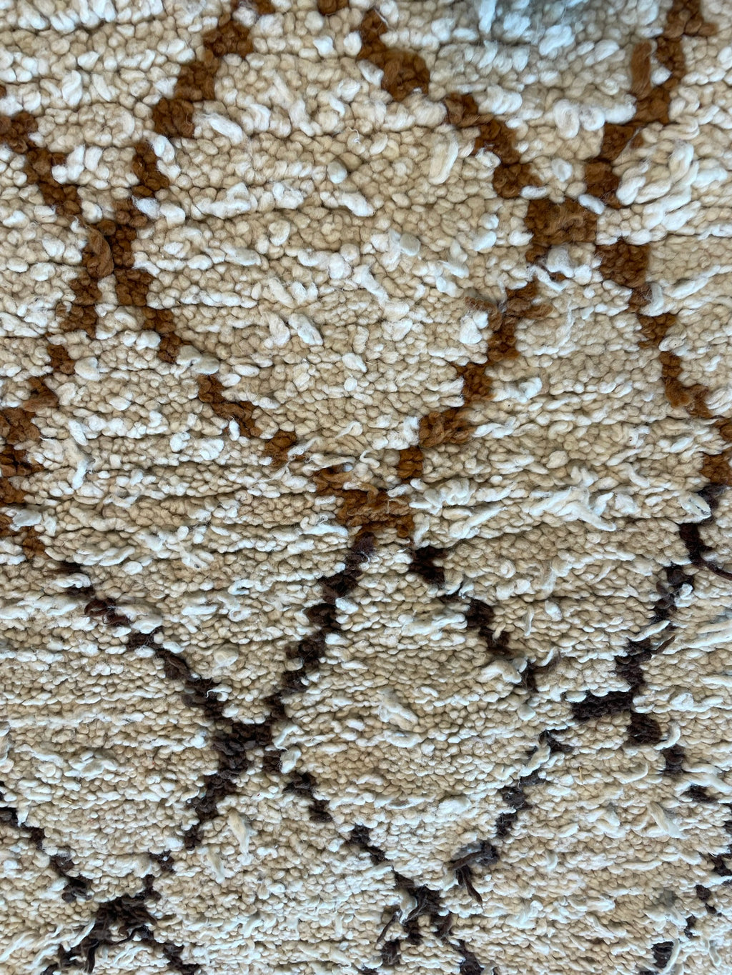 3006 Morocco/ Middle Atlas/ Ben Ourain Style with Diamond Lattice Pattern
