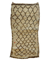 Load image into Gallery viewer, 3007 Morocco Middle Atlas/  Beni Ourain Aesthetic with All-over diamond lattice/ Repeating lozenge shapes in a grid