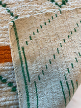 Load image into Gallery viewer, 3021 Moroccan Berber/ Tribal Azilal/Beni Orain crossover style with Stacked chevron patter with central totemic column of geometric symbols