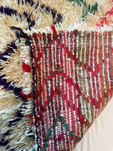 Load image into Gallery viewer, 3030 Morocco Berber/ Beni Ourain Style  with Zigzag bands/chevron bands