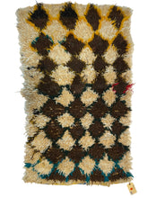Load image into Gallery viewer, 3031 Morocco Middle Atlas/ Boujad  with All-over Connected Diamond Lattice/