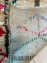 Load image into Gallery viewer, 3048 Moroccan Berber/ Beni Ourain Style  with Diamond Lattice/ with zigzag lines