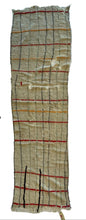 Load image into Gallery viewer, 3056 Morocco - Middle Atlas/ Flatweave Berber minimalist style with Linear striped with horizontal bands and vertical pinstripes