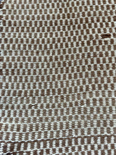 Load image into Gallery viewer, 3058 Morocco Middle Atlas/ Berber flatweave Kilim style with All-over micro-diamon lattice in upper section/ dense checker/basket=weave patter lower section.