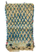 Load image into Gallery viewer, 3060 Morocan Berber/ Beni Ourain Influenced with All-over diamon lattice