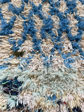 Load image into Gallery viewer, 3060 Morocan Berber/ Beni Ourain Influenced with All-over diamon lattice
