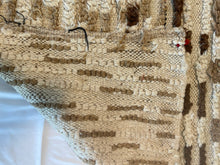 Load image into Gallery viewer, 3070 Morocco  Berber flatweave/ rustic with Linear/ repeating short bars and blocks in columns