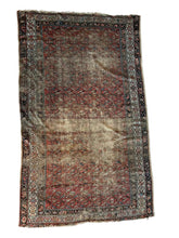 Load image into Gallery viewer, 3110 Iran/ Kurdistan Province/ Persian Village Rug  with All Over Repeating Geometric Floral Pattern