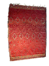 Load image into Gallery viewer, 3115 Morocco/ High Atlas/ Oued Zem Influence with All-over Nested Diamonds/ Continous Lattice Field