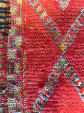 Load image into Gallery viewer, 3115 Morocco/ High Atlas/ Oued Zem Influence with All-over Nested Diamonds/ Continous Lattice Field
