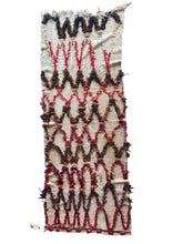 Load image into Gallery viewer, 3127 Morocco/ High Atlas Region / Diamonds, Zigzags, Chevrons, Ladders