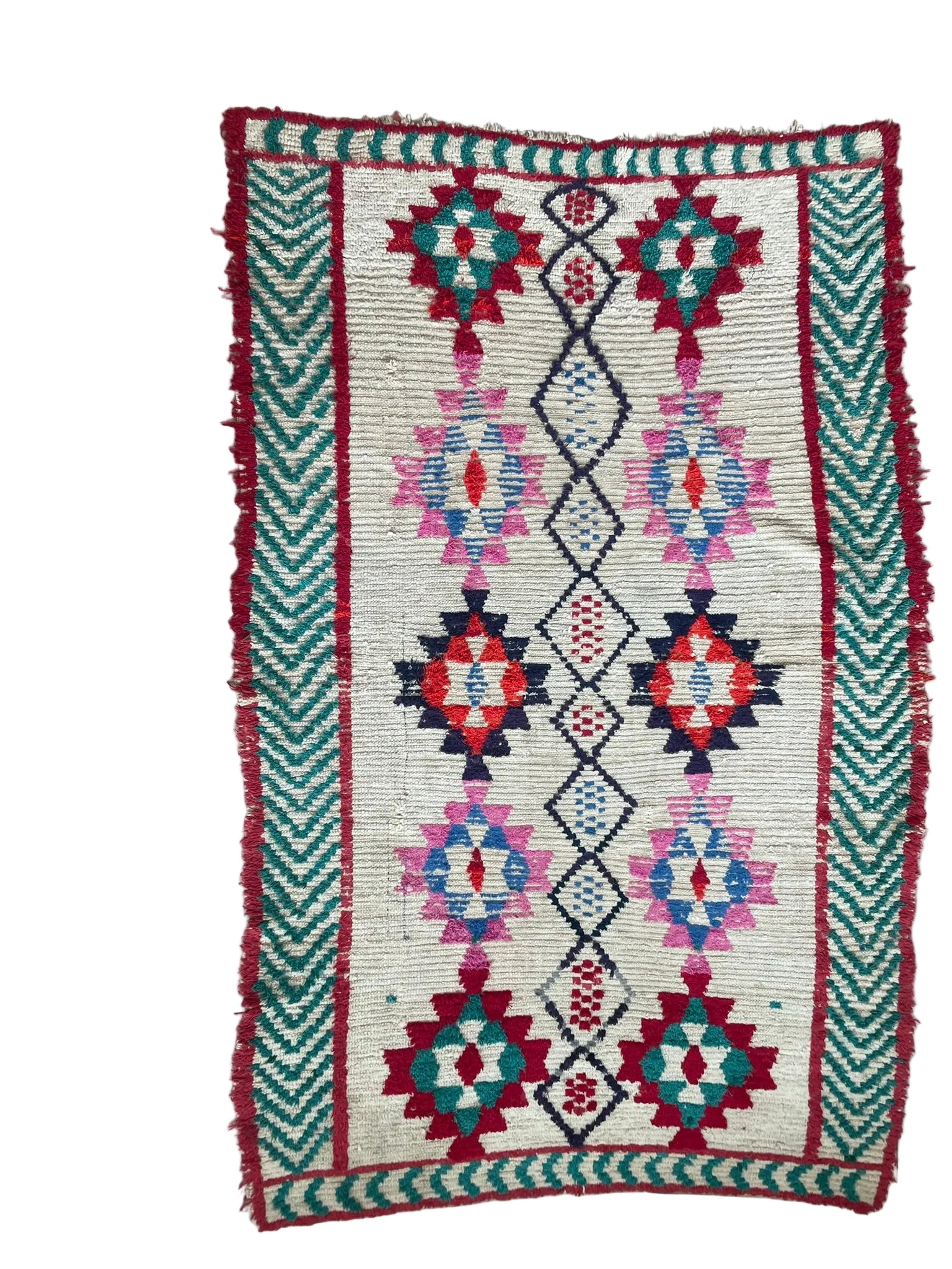 3128 Morroco / High Atlas Region / Repeating Chevron, Herringbone