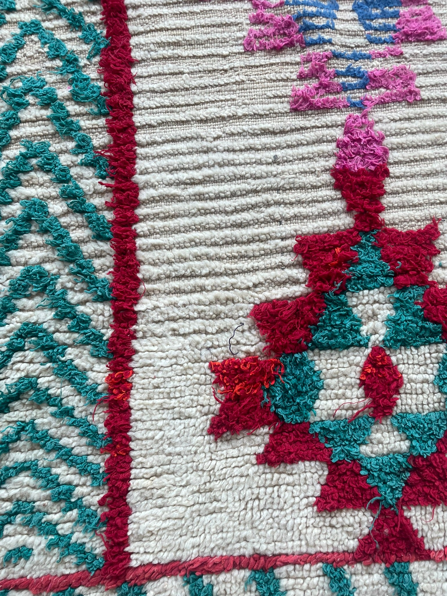 3128 Morroco / High Atlas Region / Repeating Chevron, Herringbone