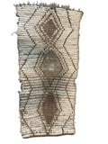 3134 Morocco / Middle Atlas / Beni Ourain / Ivory / Dark Brown / Gray Brown