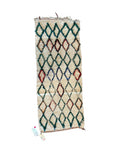 3135 Morocco / Middle Atlas / Zaiane Style/ Ivory / Green / Red / Rust / Blue