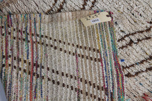 Load image into Gallery viewer, 1012 Moulouya with Taupe/Brown Zig-zag Pattern