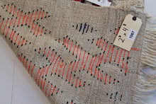 Load image into Gallery viewer, 1067 HighAtlas with Taupe/Orange/Fusia/Blue Crossed X's Pattern