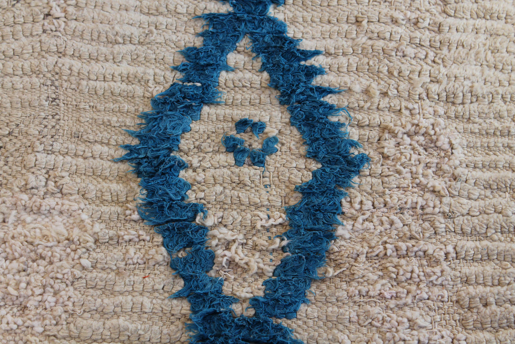 1069 HighAtlas with Taupe/Blue Diamonds Pattern (P18)