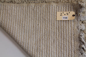 1145 Moulouya with Taupe Plain Pattern