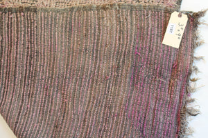 1187 Boujad with Grey/Purple Plain Pattern