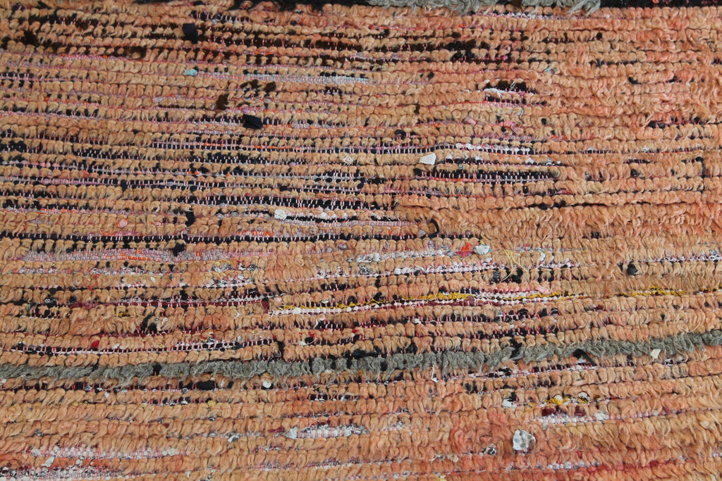 1203 Boujad with Orange/Red/Green/Blue Plain Pattern