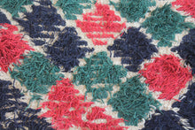 Load image into Gallery viewer, 1229 HighAtlas with Cream/Green/DarkBlue/Red Diamonds Pattern