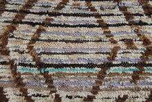 Load image into Gallery viewer, 1230 Moulouya with Multi-Color/Brown Diamonds andHorizontal Lines Pattern