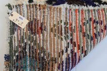 Load image into Gallery viewer, 1235 Open East with Taupe/Brown/Blue/Green/Black Diamonds Pattern