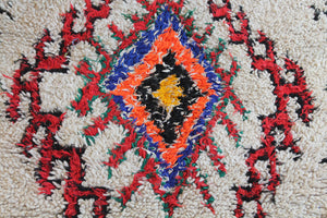 1241 HighAtlas with Taupe/Red/Green/Blue/Black/Orange Diamonds and Various Patterns Pattern