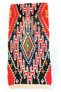 1272 HighAtlas with RoyalBlue/LightBlue/Red/Orange/Green Diamonds/ Crosses Pattern