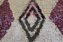 Load image into Gallery viewer, 1278 Moulouya with Taupe/Grey/Maroon/Black/Blue/Mustard/Pink Diamonds Pattern