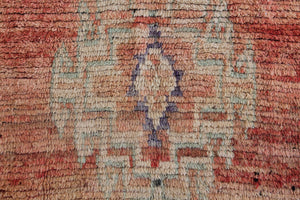 1279 Boujad with Red/Taupe/Blue/Green Various Patterns Pattern