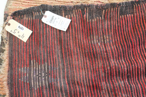 1279 Boujad with Red/Taupe/Blue/Green Various Patterns Pattern