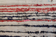 Load image into Gallery viewer, 1280 HighAtlas with Taupe/Red/Blue/BlackHorizontal Stripes Pattern