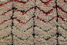 Load image into Gallery viewer, 1314 High Atlas with Taupe/Red/Black/Green Zig-Zags Pattern