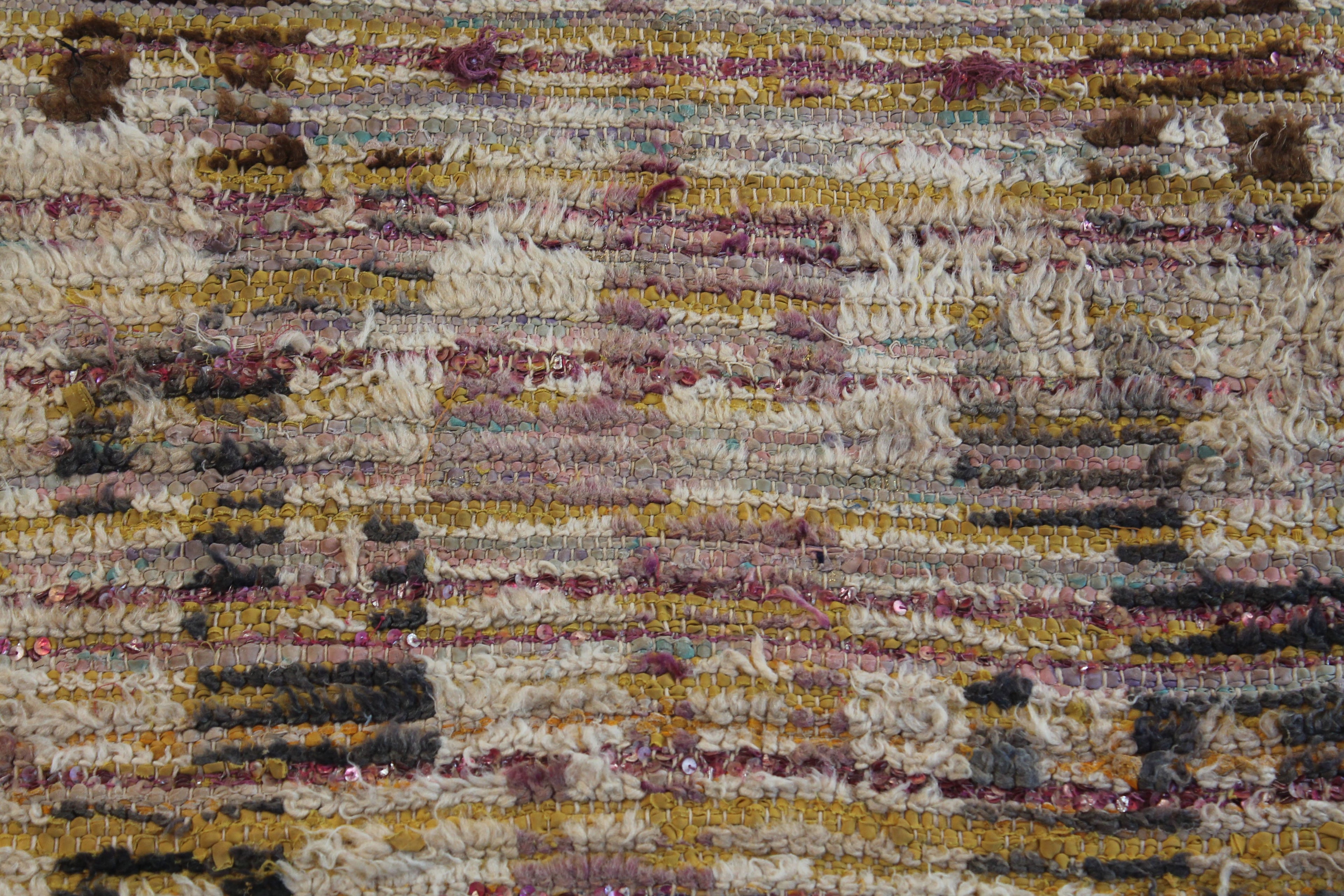 1326 HighAtlas with Taupe/Yellow/Brown/Blue/Black Various Patterns Pattern