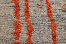 Load image into Gallery viewer, 1339 HighAtlas with Taupe/Orange/Blue Vertical Lines Pattern