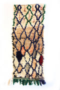 1366 HighAtlas with Taupe/Peach/Blue/Black/Red/Green Diamonds Pattern