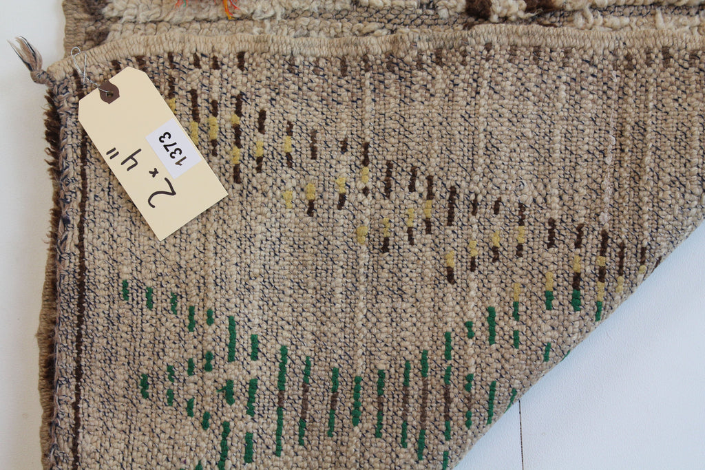 1373 HighAtlas with Taupe/Yellow/Brown/Green/Red/Turquoise Various Patterns Pattern