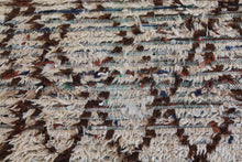 Load image into Gallery viewer, 1374 HighAtlas with Taupe/Blue/Brown Diamonds Pattern