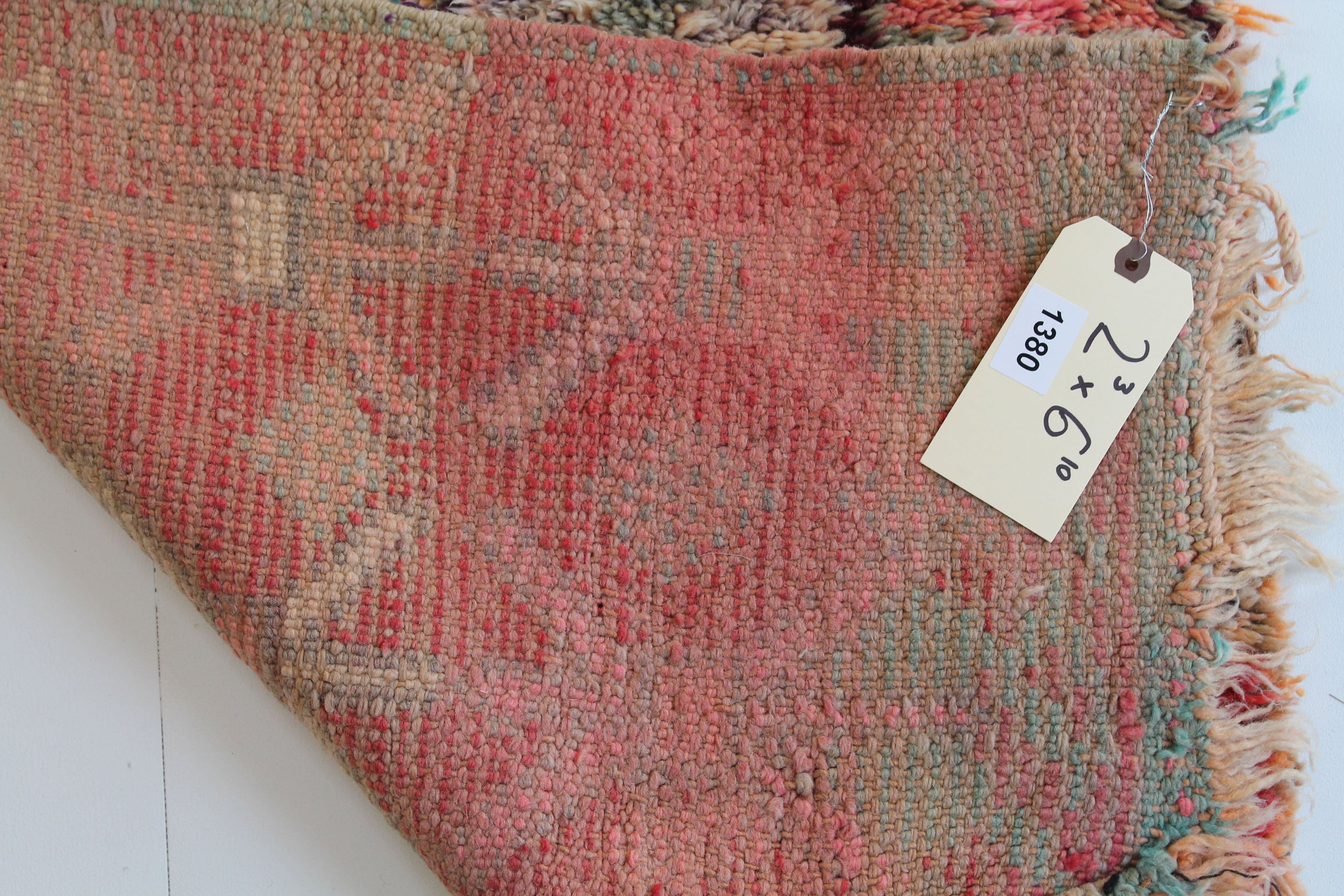 1380 Moulouya with Red/Black/Orange/Blue Various Patterns Pattern