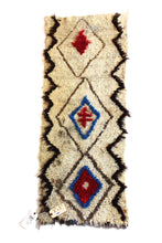 Load image into Gallery viewer, 1381 HighAtlas with Taupe/Brown/Red/Blue Diamonds Pattern