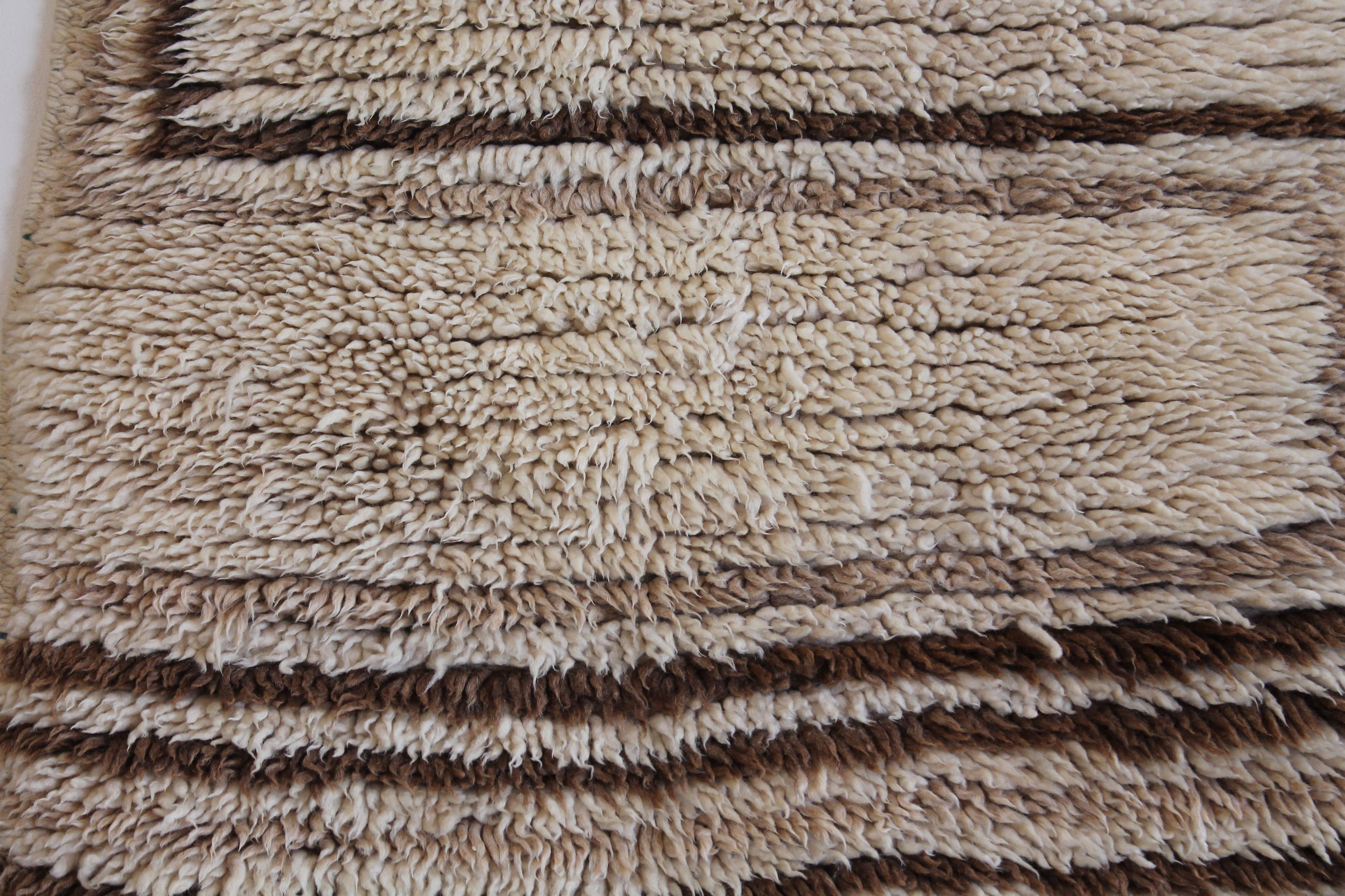 1414 HighAtlas with Taupe/Brown/Tan Lines Pattern