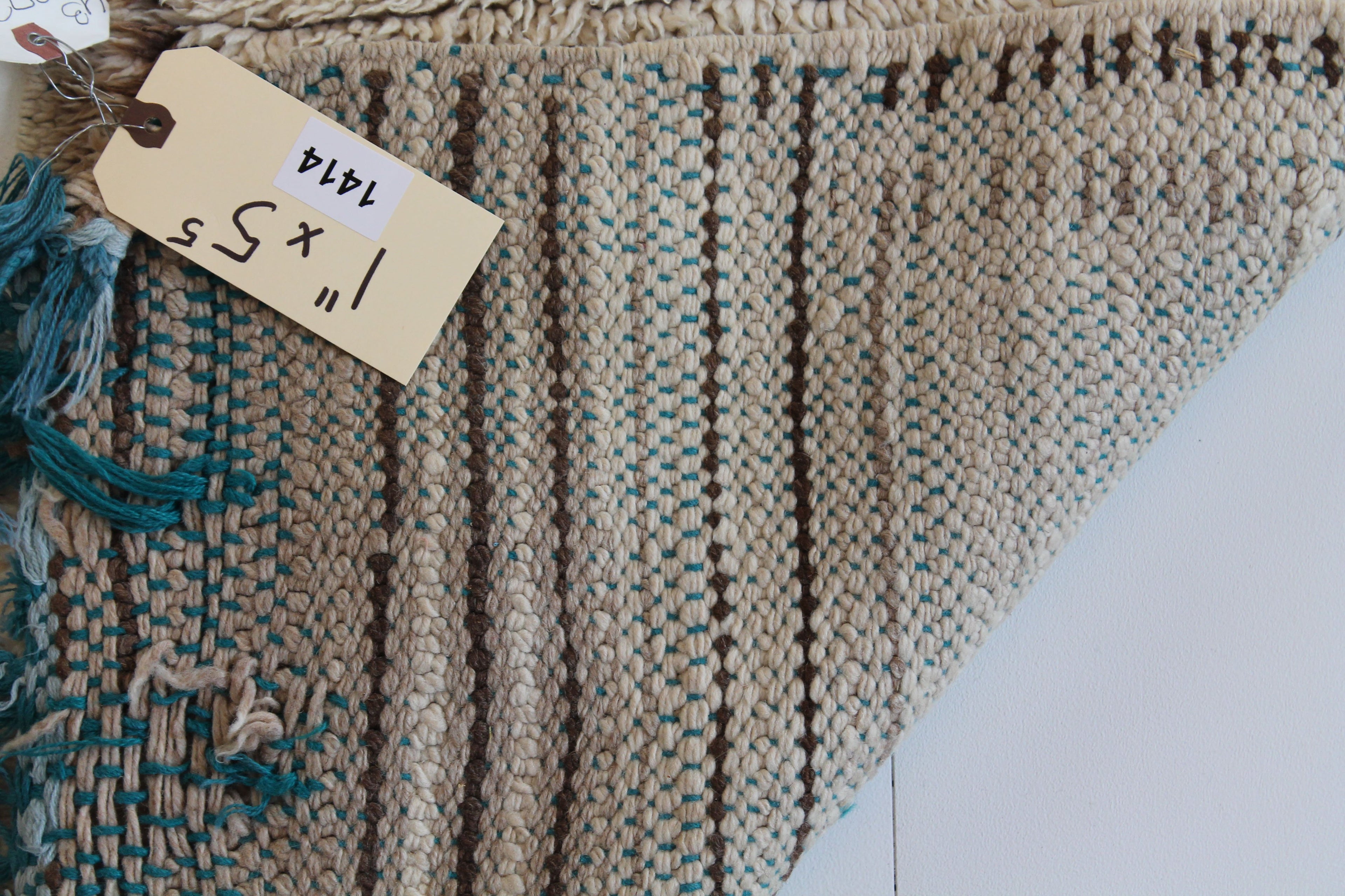 1414 HighAtlas with Taupe/Brown/Tan Lines Pattern