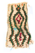 1419 Moulouya with Taupe/Brown/Pink/Green/Orange/Blue Diamonds Pattern