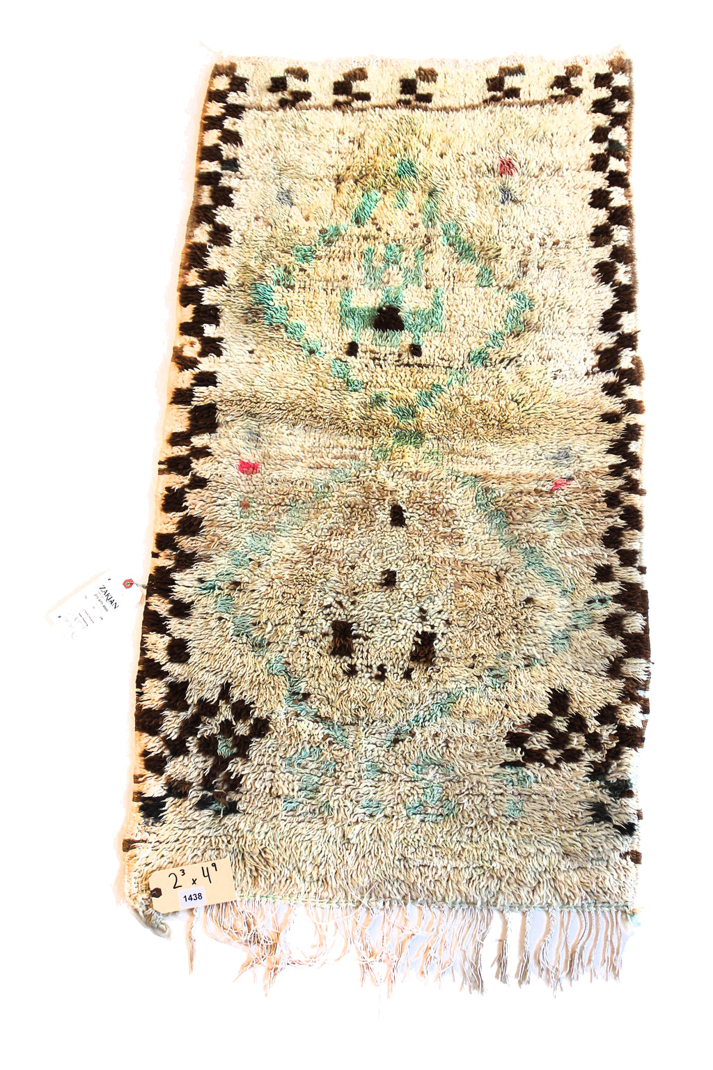 1438 HighAtlas with Taupe/Brown/Mustard Various Patterns Pattern (P7)