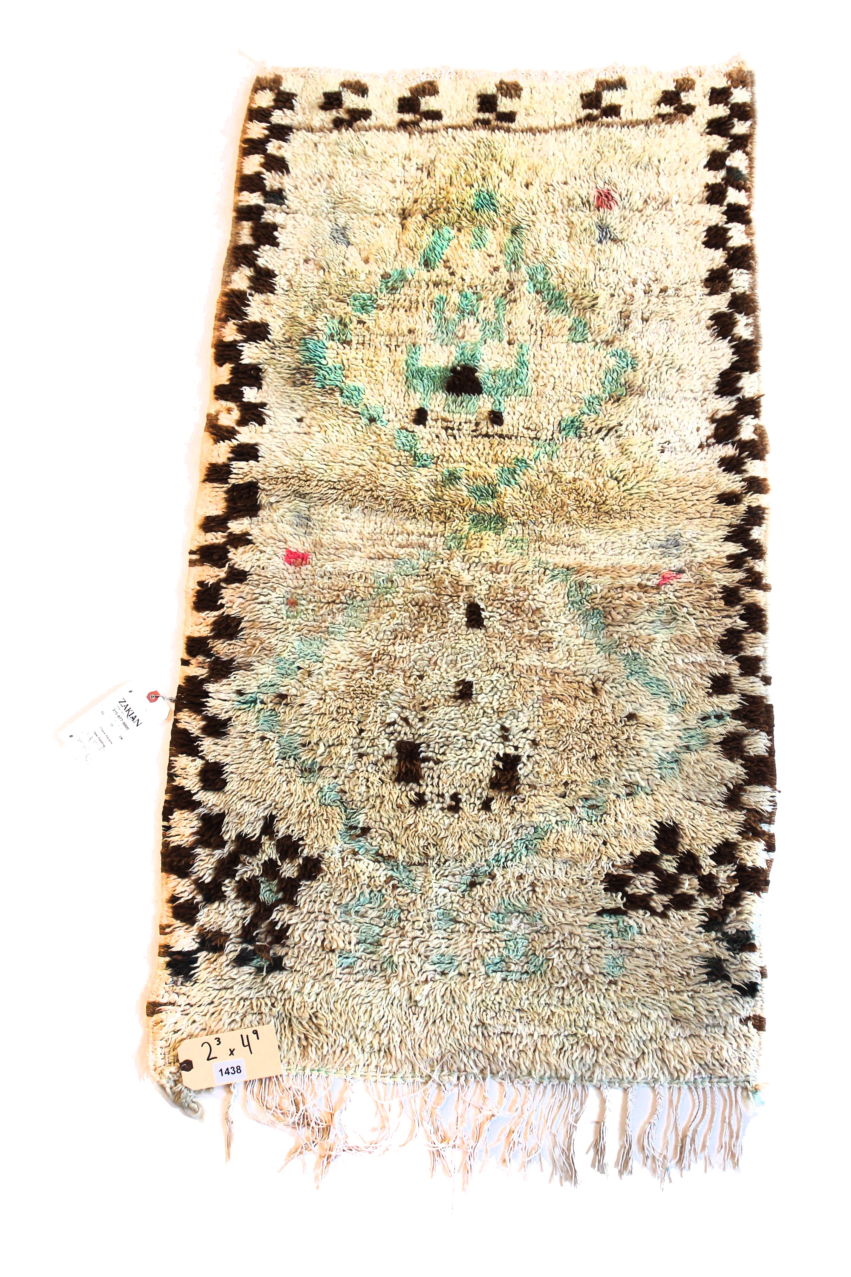 1438 HighAtlas with Taupe/Brown/Mustard Various Patterns Pattern (P7)