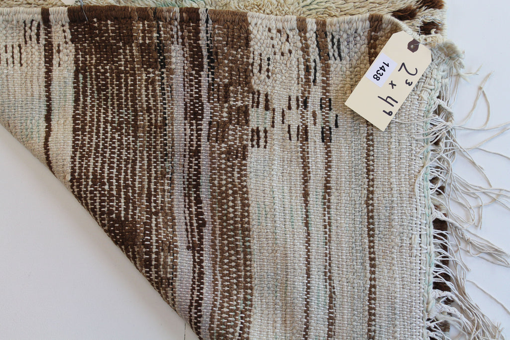 1438 HighAtlas with Taupe/Brown/Mustard Various Patterns Pattern (P7)